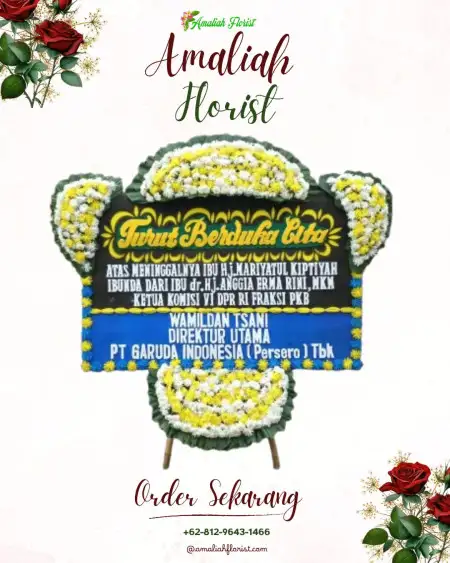 Papan Bunga Duka sintang